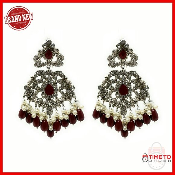 Statement Chandelier Earrings 3.75